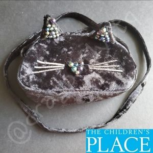 💥TCP Black Bead Kitty Crossbody Bag